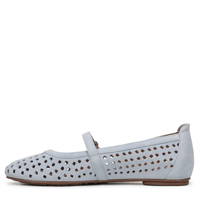 Naturalizer Naturalizer Women's Aria-Perf Mary Jane Mary Jane in Light Blue - 2