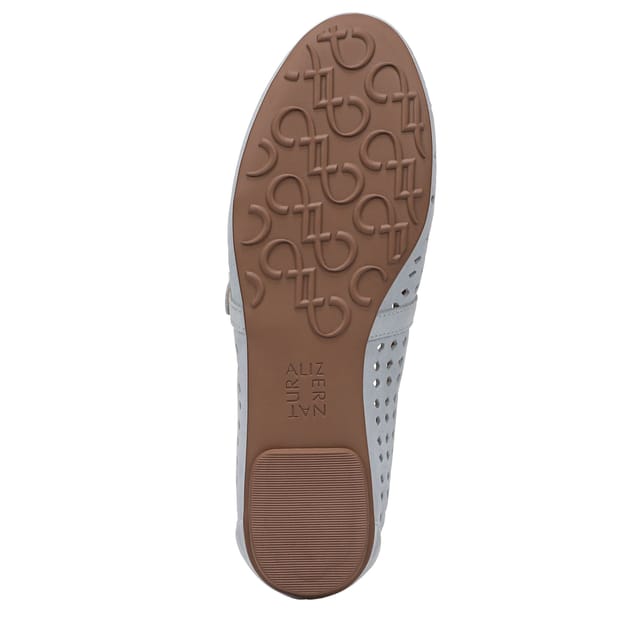 Naturalizer Naturalizer Women's Aria-Perf Mary Jane Mary Jane in Light Blue - 3