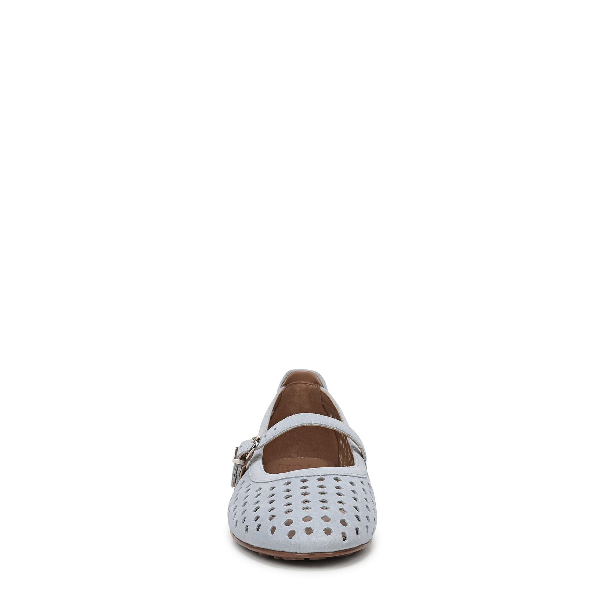 Naturalizer Naturalizer Women's Aria-Perf Mary Jane Mary Jane in Light Blue - 4