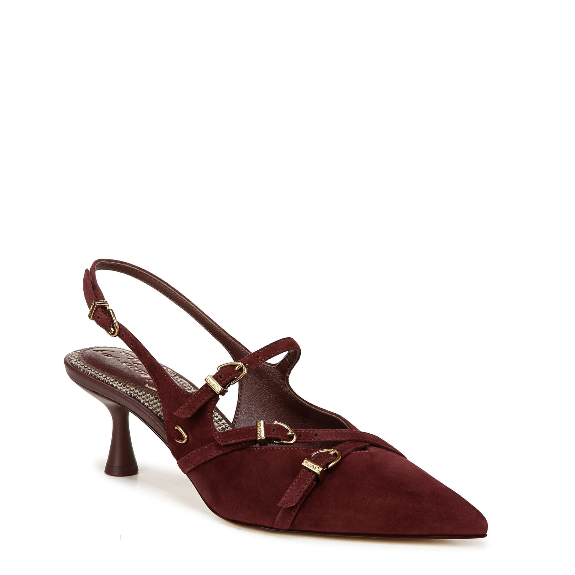 Sam Edelman Sam Edelman Women's Circus NY Fraya Slingback in Plum