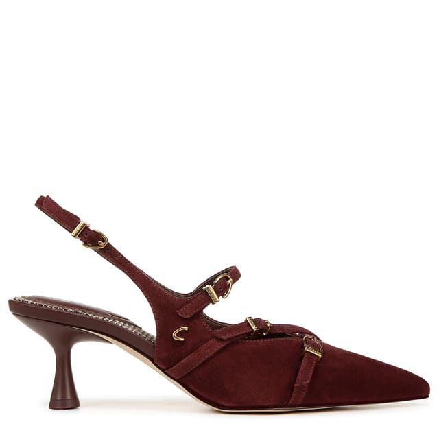 Sam Edelman Sam Edelman Women's Circus NY Fraya Slingback in Plum - 2