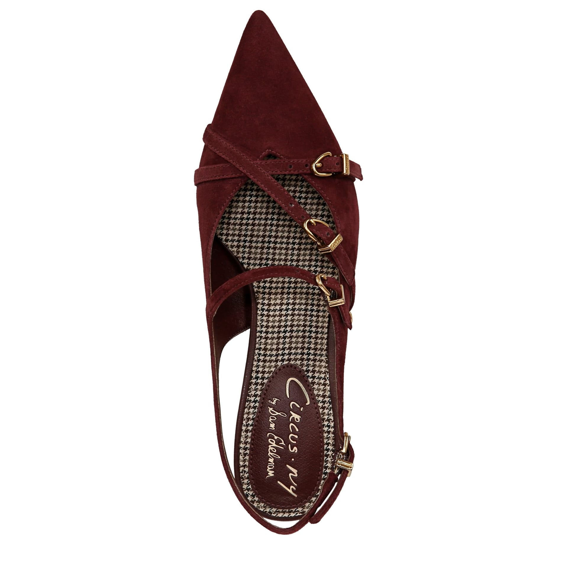 Sam Edelman Sam Edelman Women's Circus NY Fraya Slingback in Plum - 4