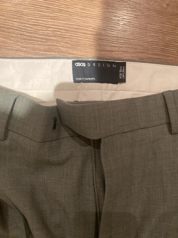 ASOS Asos design men’s pant W34