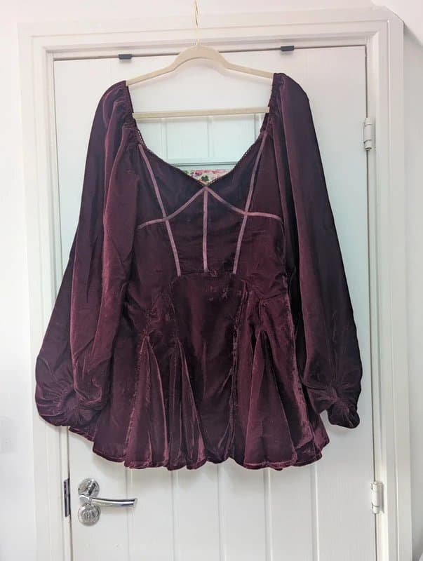 ASOS Amazing Velvet Corset Dress - ASOS