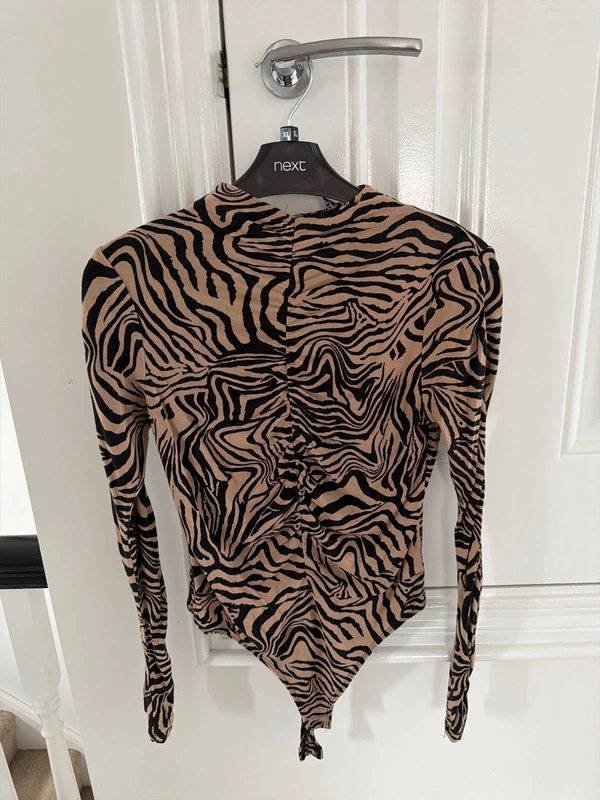 ASOS ASOS zebra print bodysuit - 1