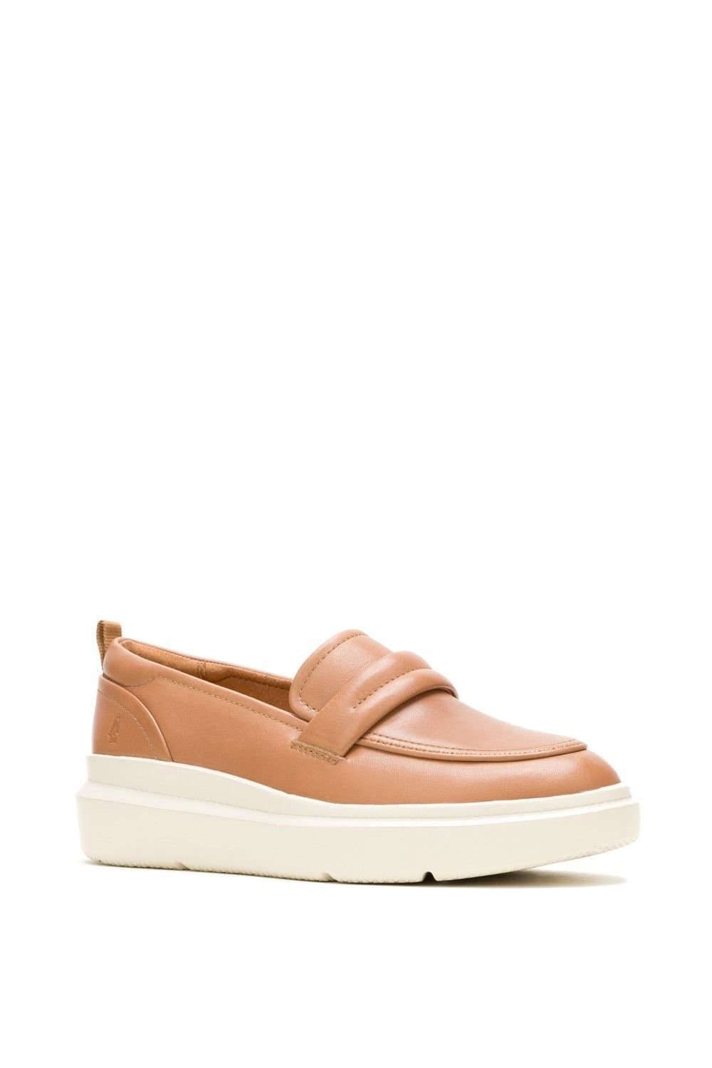 Hush Puppies Hush Puppies Women's Joy Penny Loafer in Tan