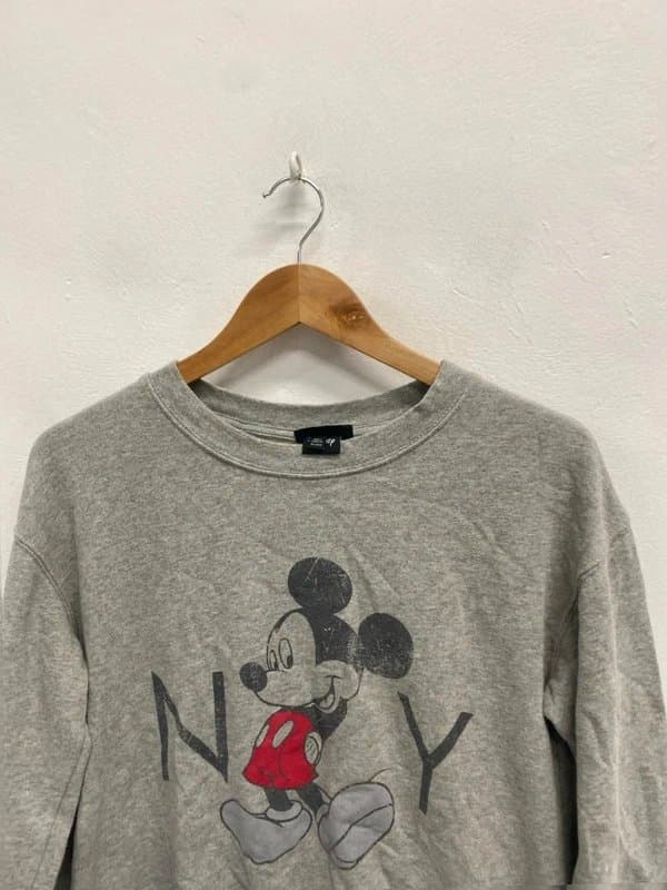 Topshop Fabulous Topshop x Disney grey sweatshirt UK 8 BS001