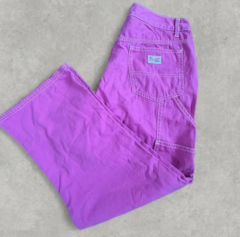 Ralph Lauren VTG Polo Jeans Co. Ralph Lauren Pink Carpenter Pants