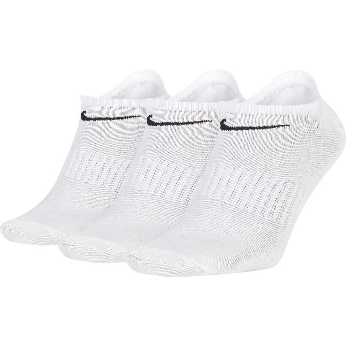 Nike Nike Men's Everyday Lightweight Training No-Show Socks in White