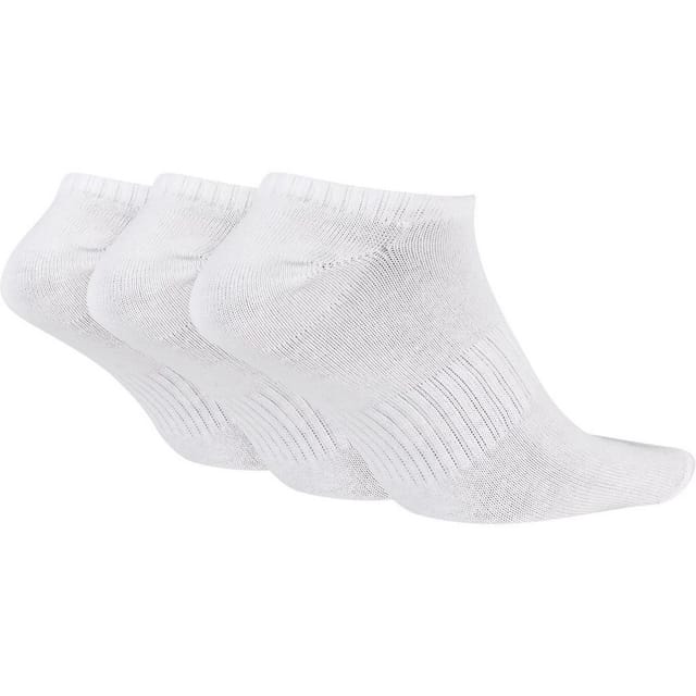 Nike Nike Men's Everyday Lightweight Training No-Show Socks in White - 2