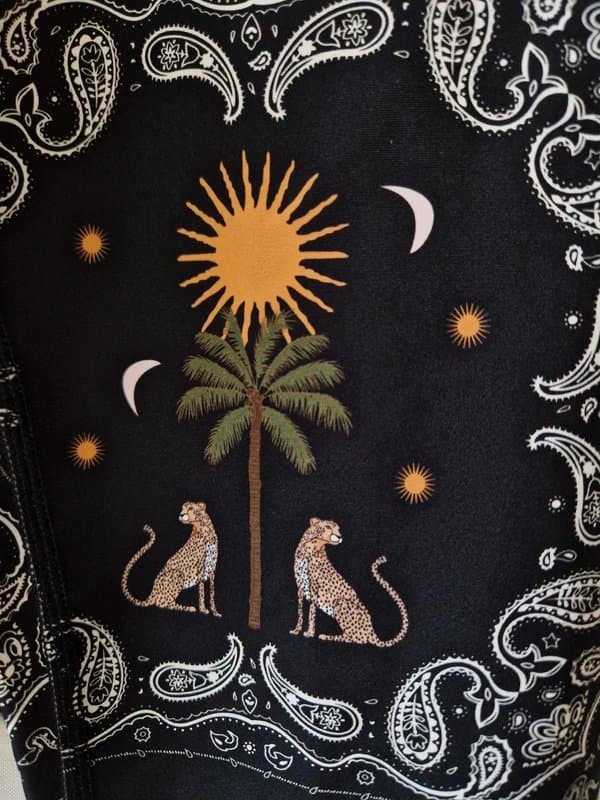 Never Fully Dressed Never fully dressed women's Running Wild Leggings size 8 BNWOT