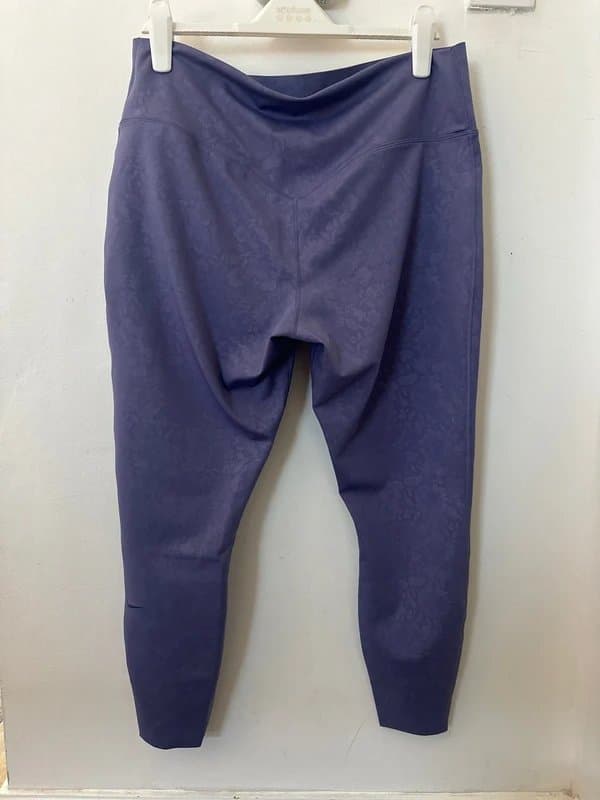 Nike Nike Universa Purple Floral Leggings
