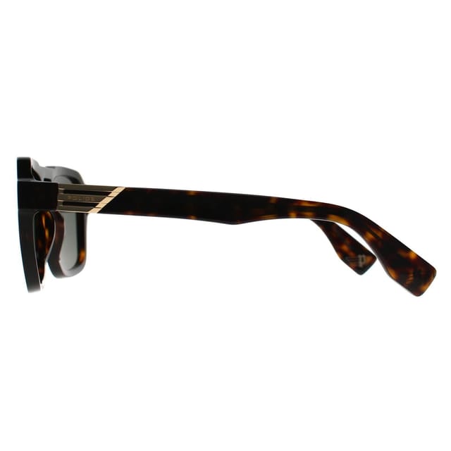 Police Police Men's Square Shiny Dark Havana Green SPLN65 Forever 2 in Brown - 3