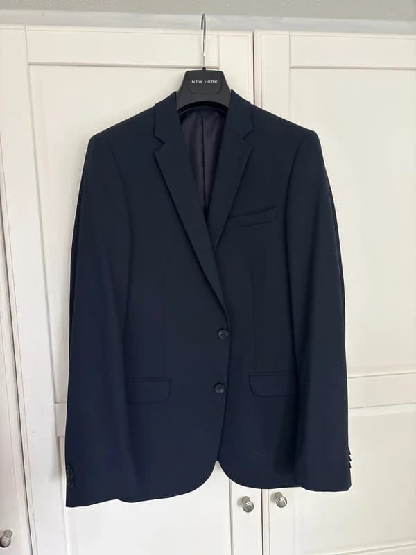 New Look Navy Suit Jacket