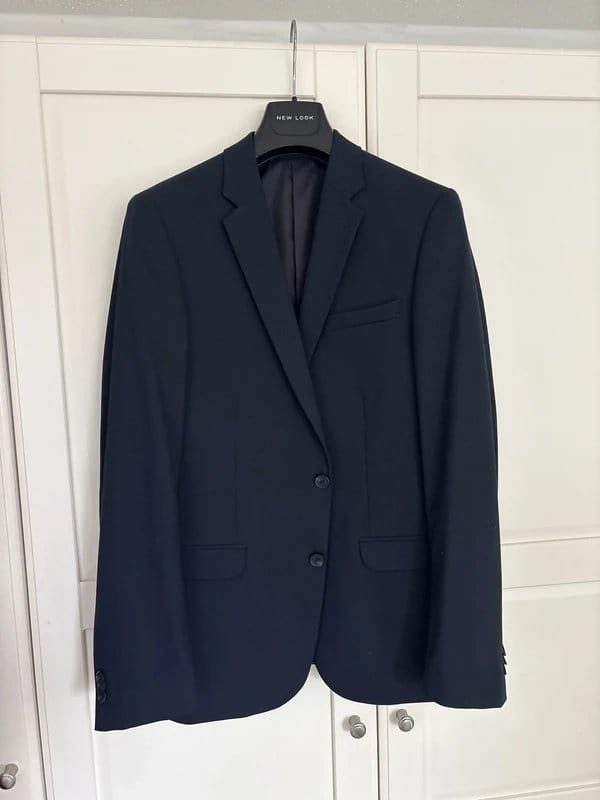 Navy Suit Jacket