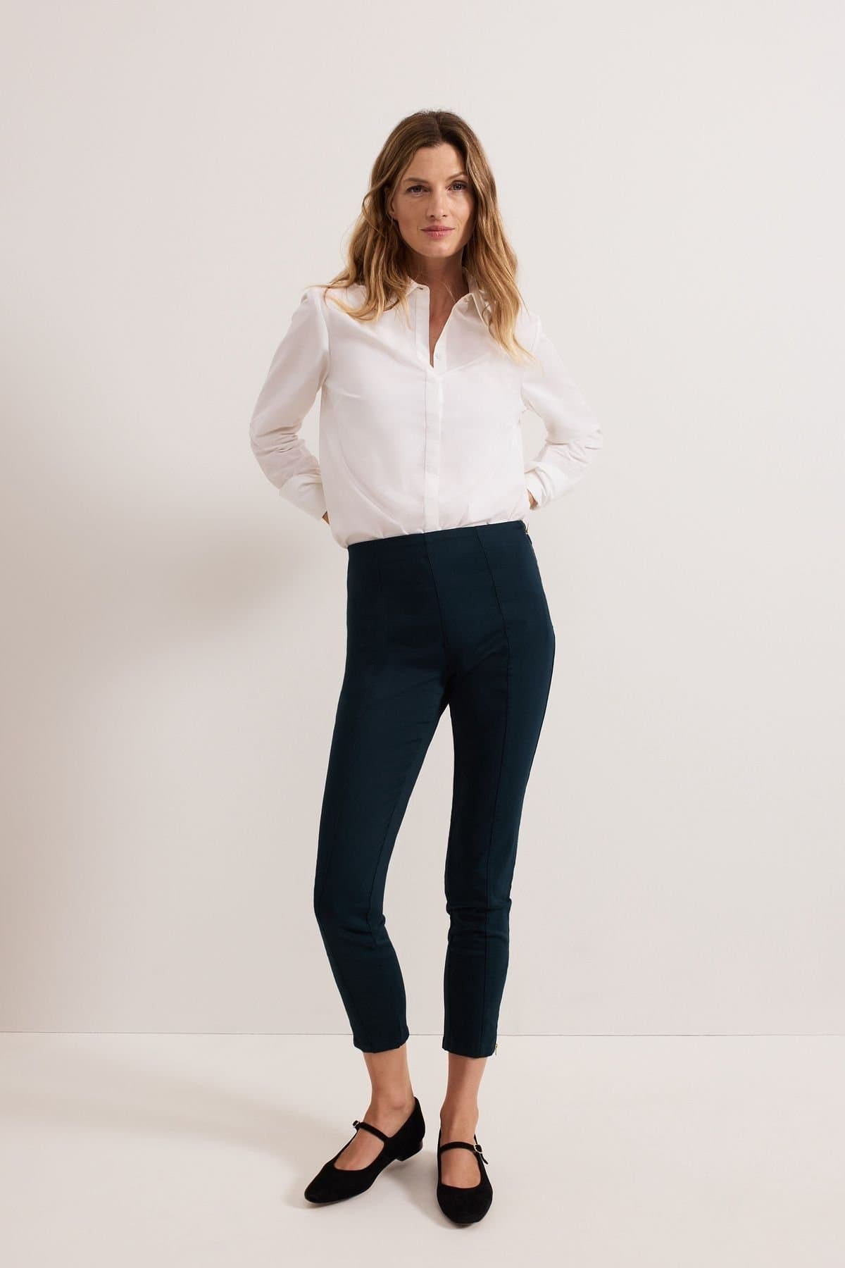 Phase Eight Phase Eight Dark Navy Skinny Trouser