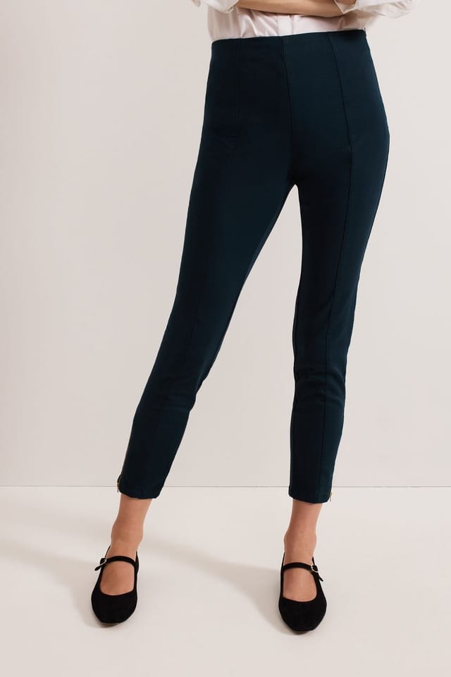 Phase Eight Phase Eight Women's Amina Skinny Trouser in Dark Navy - 3