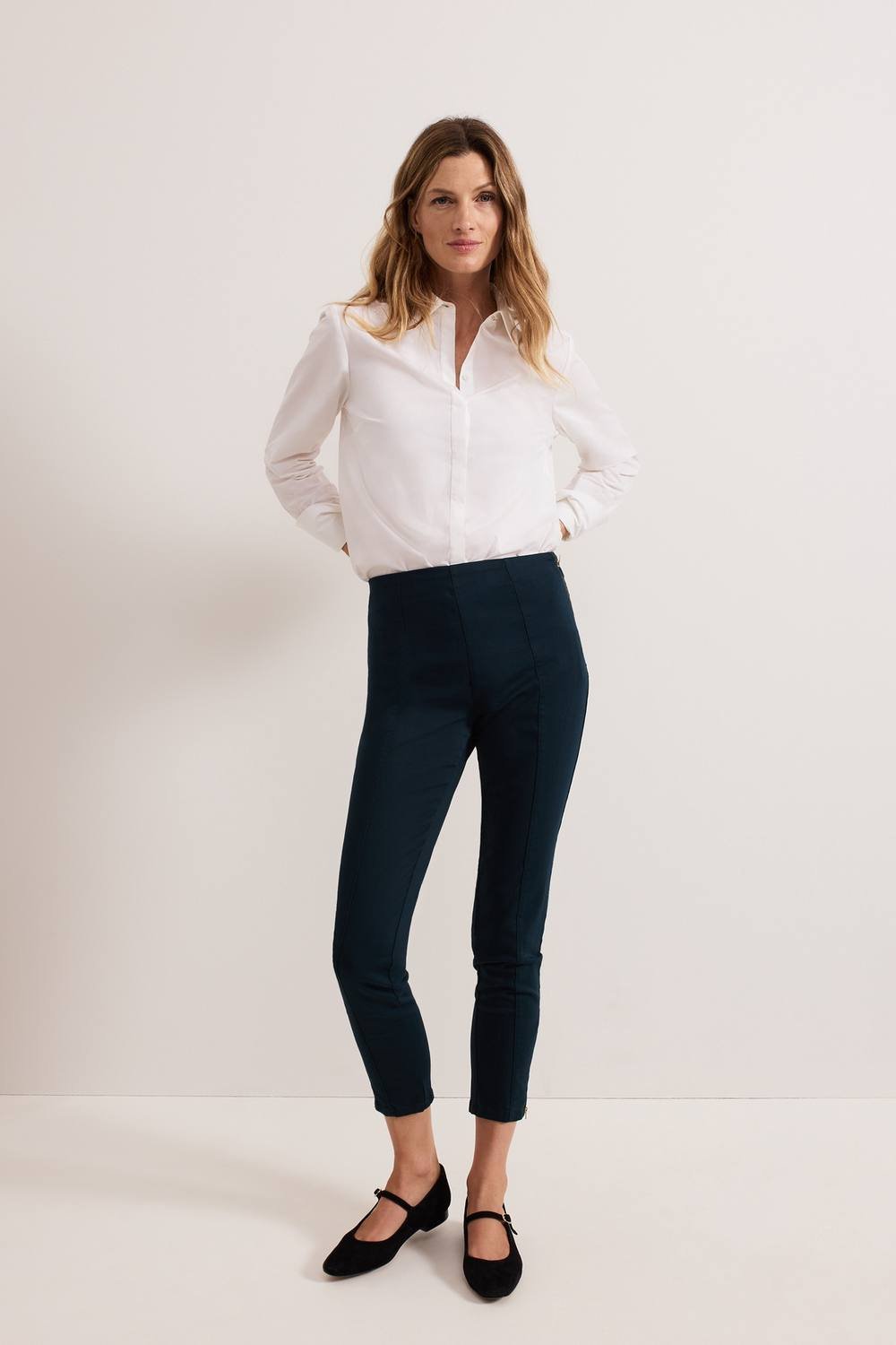 Phase Eight Phase Eight Women's Amina Skinny Trouser in Dark Navy - 4