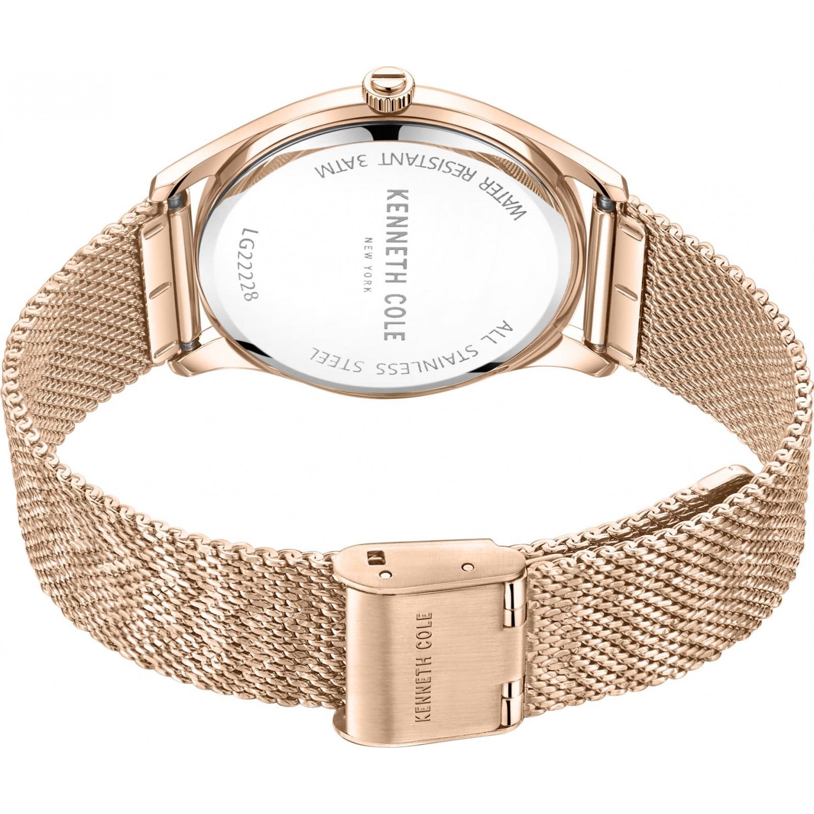 Kenneth Cole Kenneth Cole Women's KCWLG2222802 Classic 34mm Quartz Watch in Rose Gold - 2