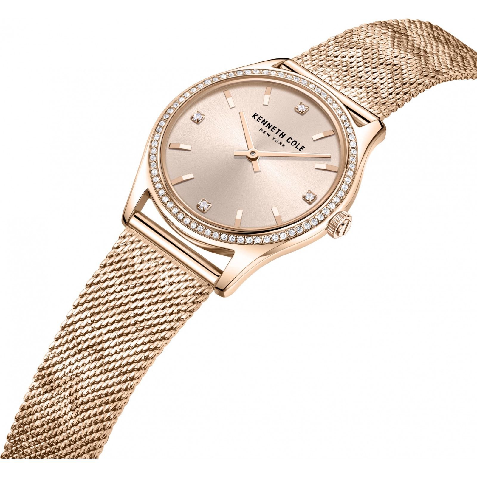 Kenneth Cole Kenneth Cole Women's KCWLG2222802 Classic 34mm Quartz Watch in Rose Gold - 3