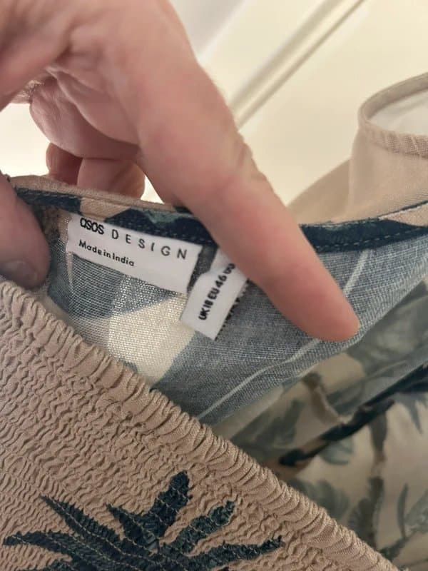 ASOS Halter neck dress