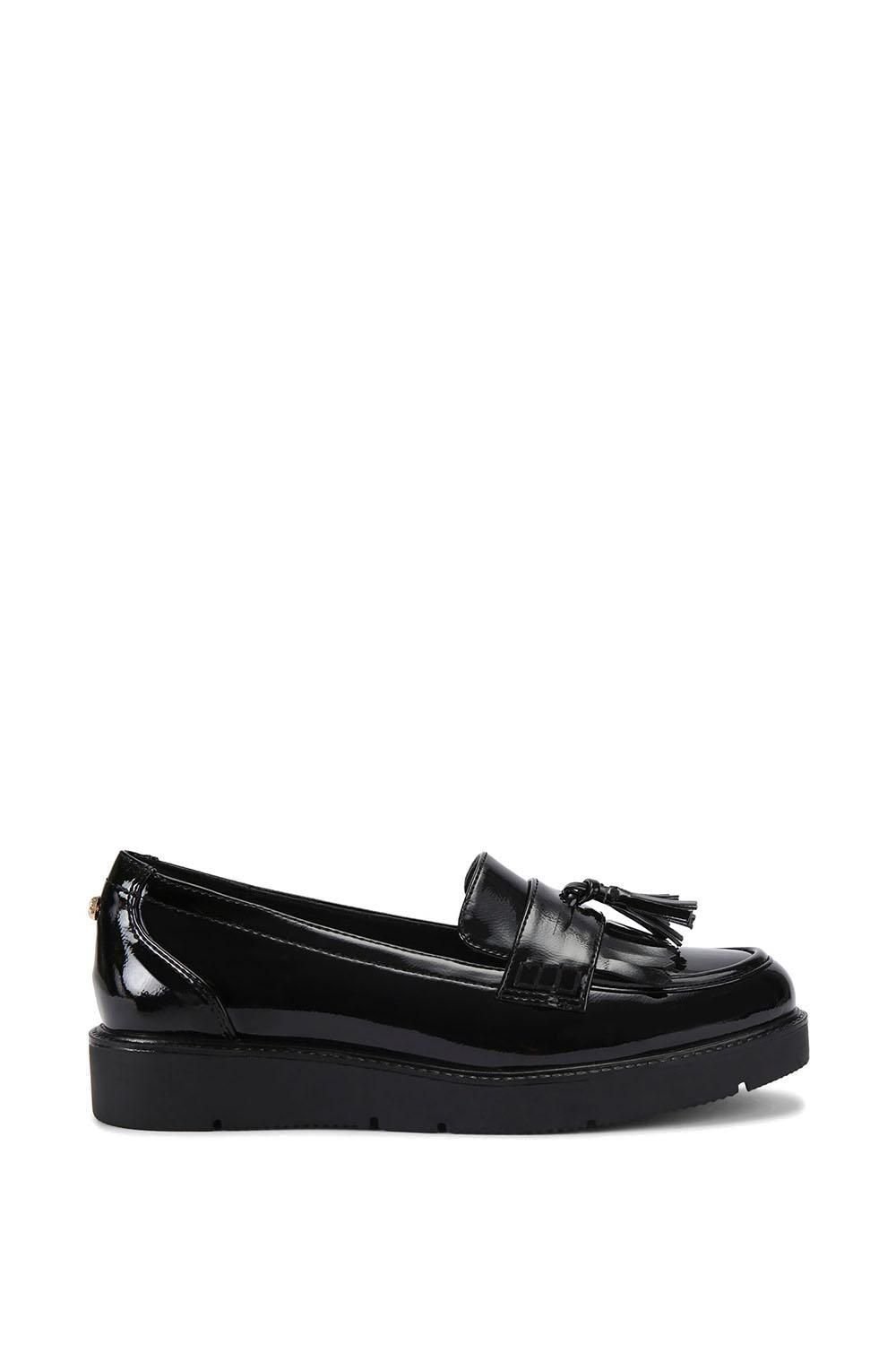 Carvela Carvela Women's 'Sky Tassel' Patent Flats in Black - 2