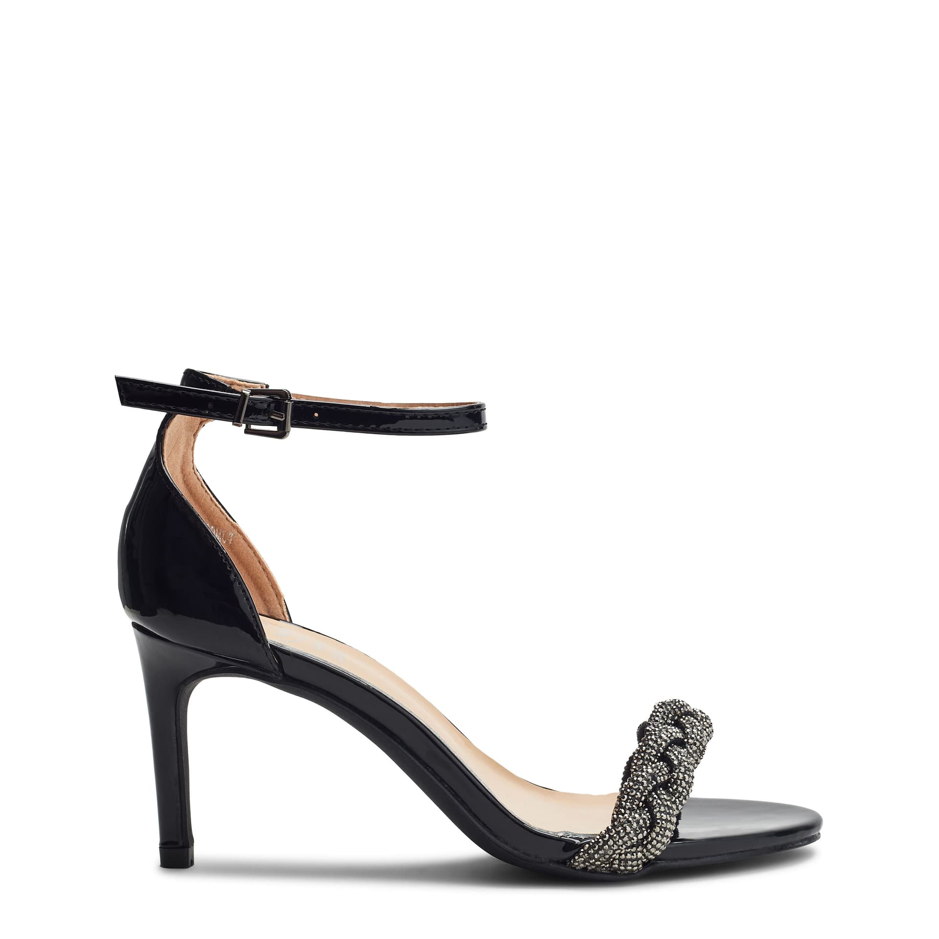 b.soleful b.soleful Women's 'Sonnia' Porvair Sandals in Black