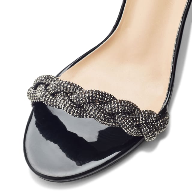 b.soleful b.soleful Women's 'Sonnia' Porvair Sandals in Black - 2