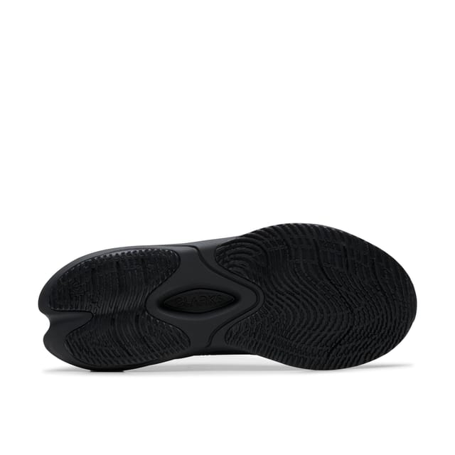 Clarks Clarks Men's Pace Black Trainers, Lace Up - 3