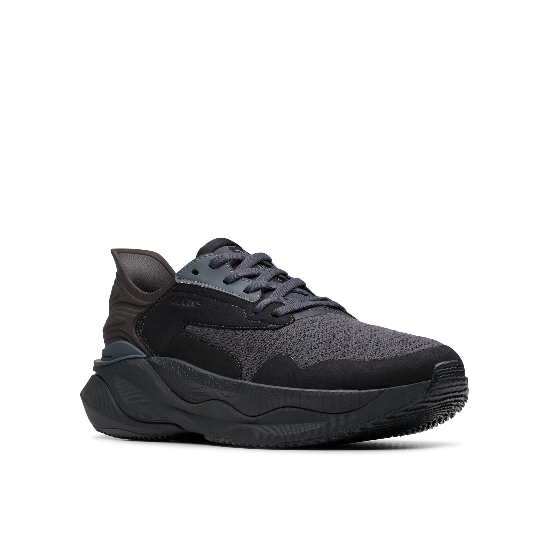 Clarks Clarks Men's Pace Black Trainers, Lace Up - 4