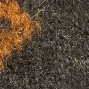 Weird Fish Weird Fish Men's Kochi Fair Isle Cosy Lined Slipper Sock in Dark Green - 4