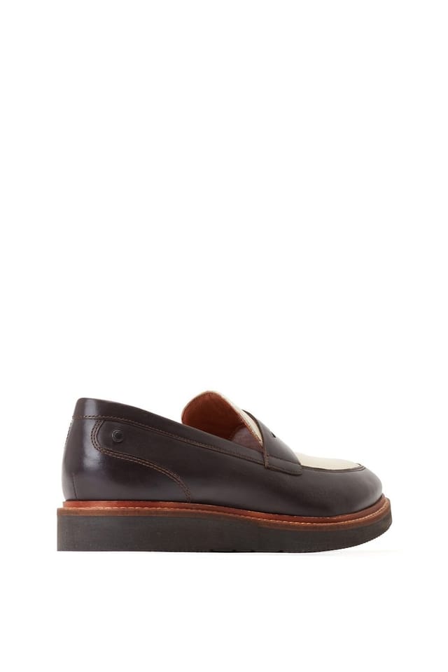 Base London Base London Men's Sid Penny Loafer in Brown - 2