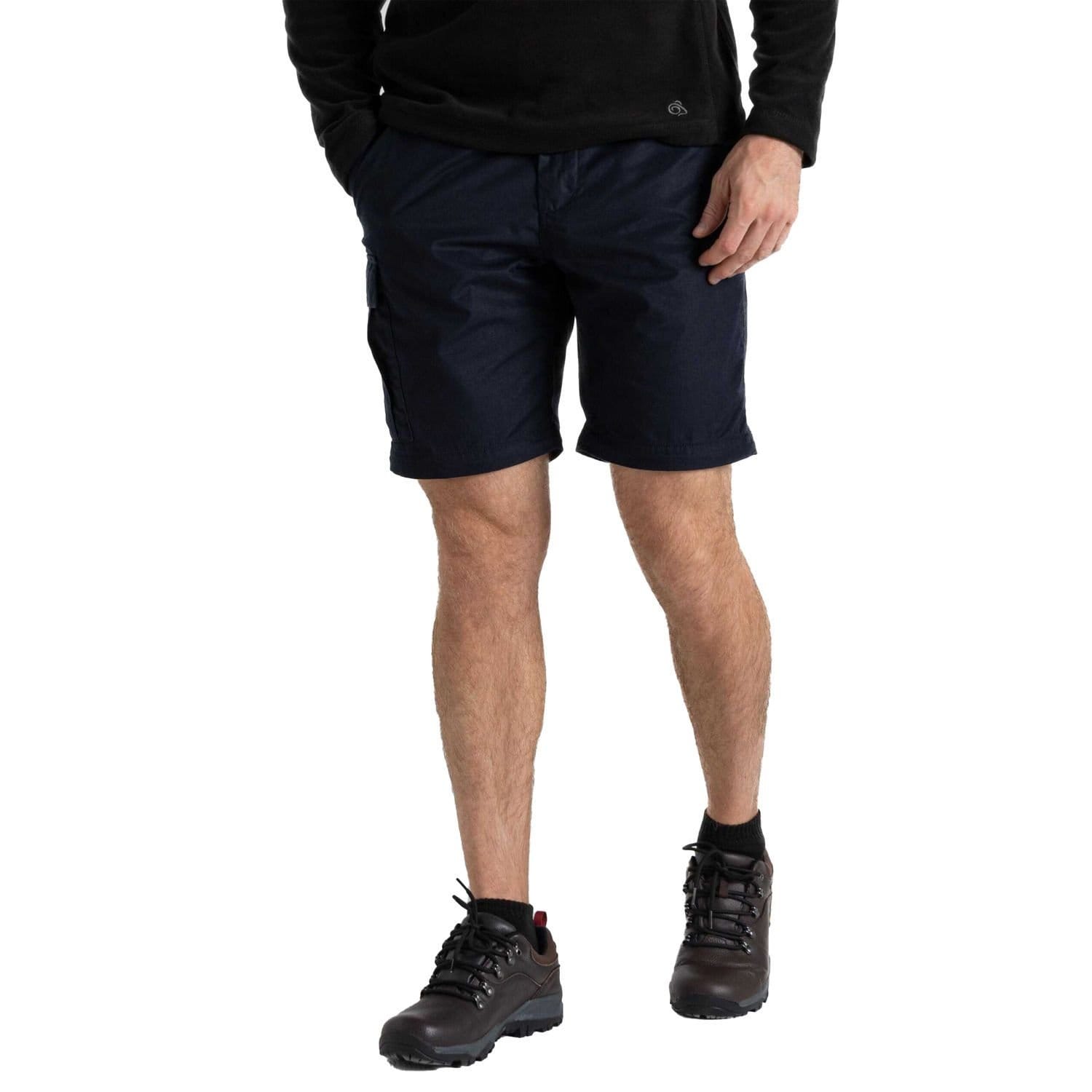 Craghoppers Craghoppers Men's Kiwi Convertible Tailored Trousers in Dark Navy - 4