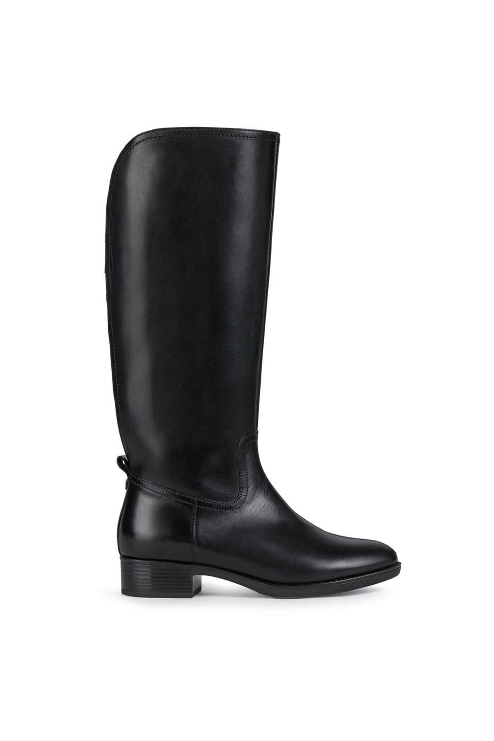 Geox Geox Women's D Felicity Boots in Brown - 4