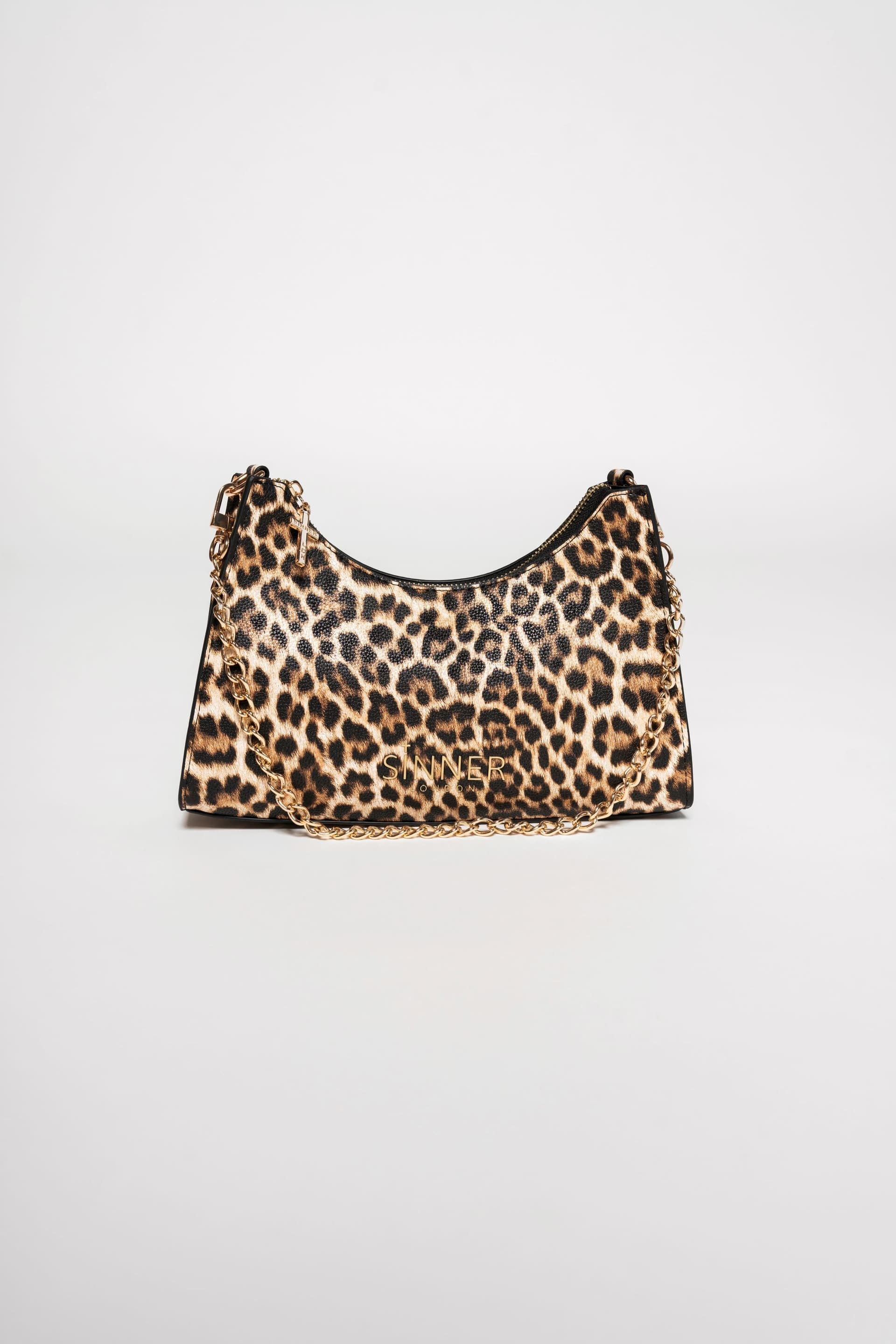 Sinner London Sinner London Leopard-Print Handbag Multicolor