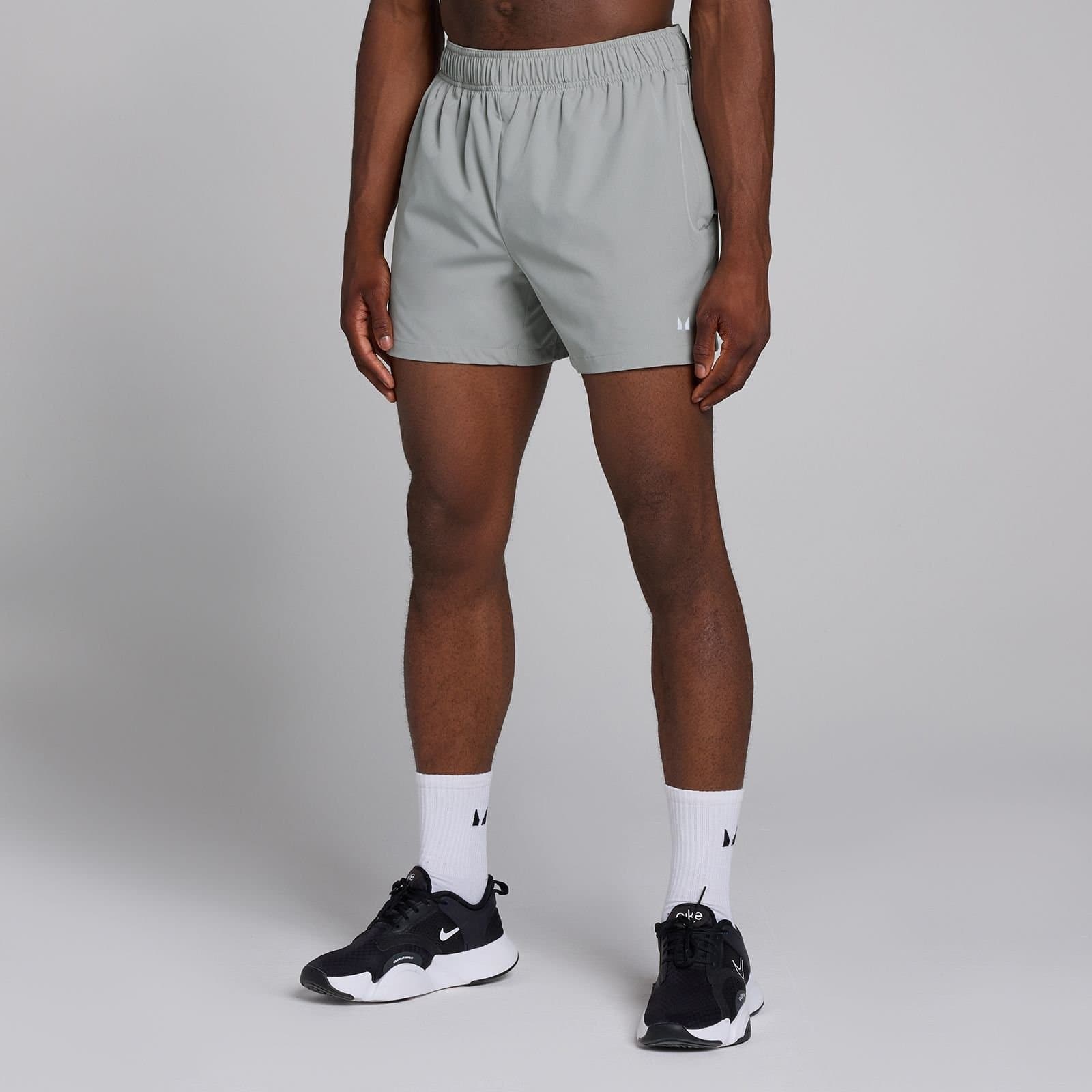 MyProtein Myprotein Men's 5 Inch Woven Training Short in Grey