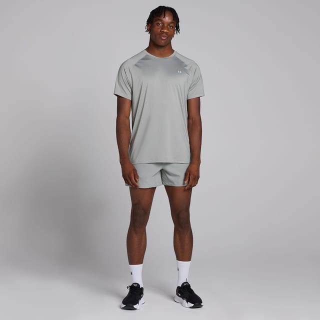MyProtein Myprotein Men's 5 Inch Woven Training Short in Grey - 3