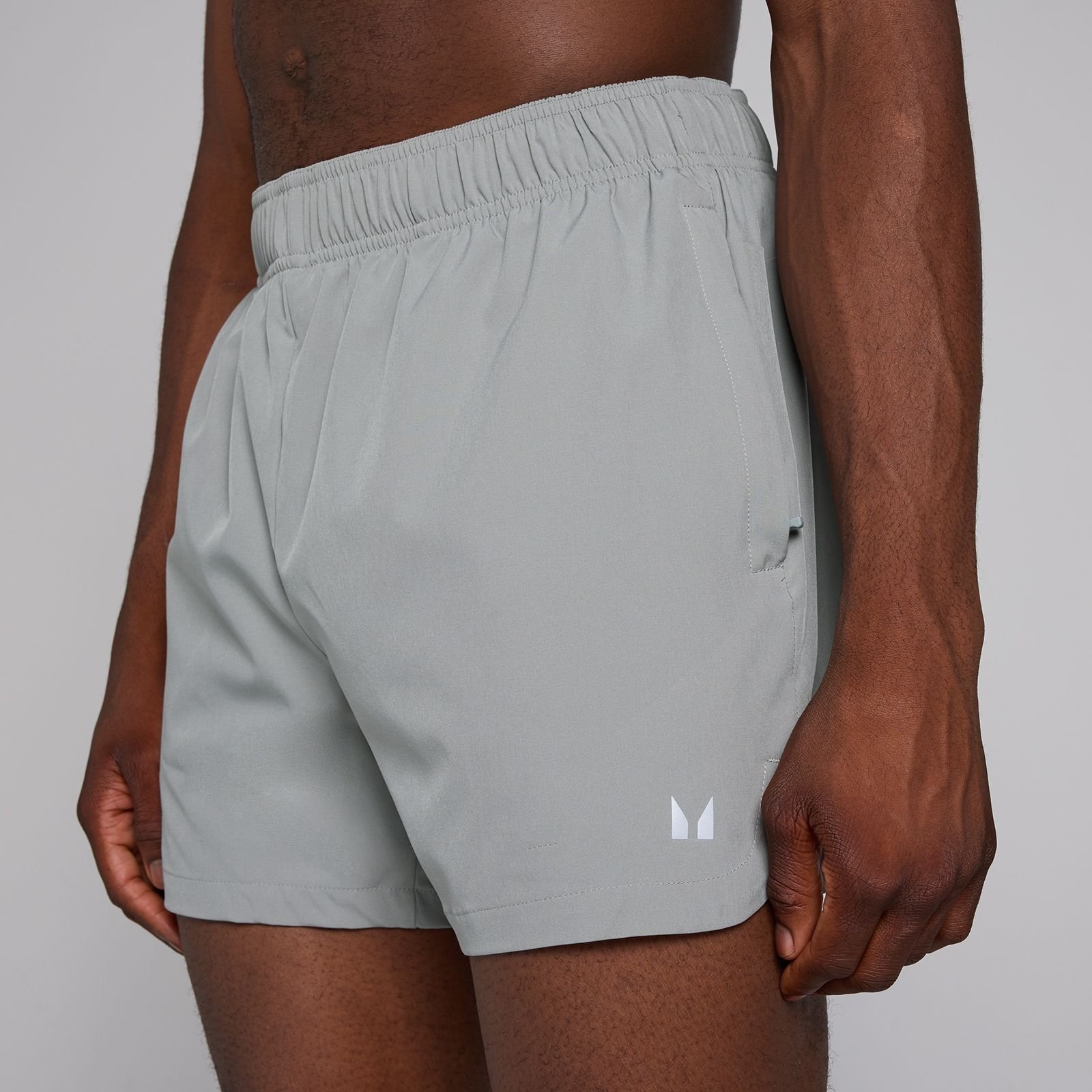 MyProtein Myprotein Men's 5 Inch Woven Training Short in Grey - 4