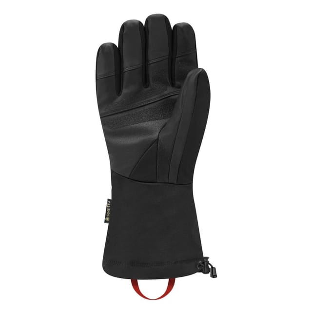 Racer Racer Men's 'GTK 5' Insulated Waterproof Gore-tex® Ski Gloves in Black - 3