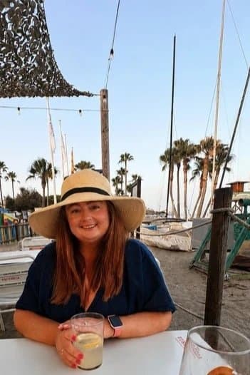 H&M H&M Wide Brim Woven Sun Hat | Beige Summer Holiday Beach Hat