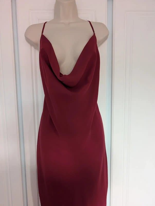 ASOS ASOS strappy back dress size 18