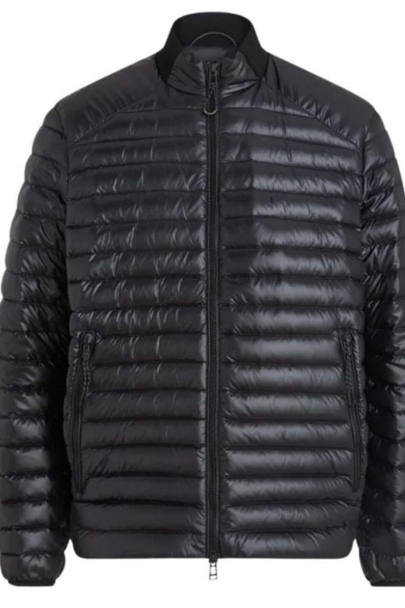 Belstaff Belstaff Men's Airframe Zip Jacket in Black - 1