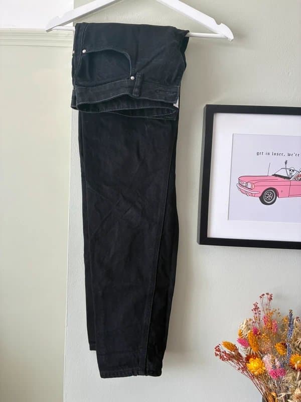 ASOS Men’s ASOS Jeans Black 34
