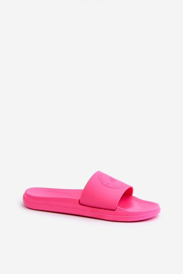 Love Lace Love Lace Women's Textured Molded Insole EVA Foam Flip Flops Sandals Comfort in Pink - 2