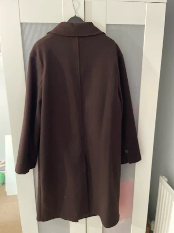 Bershka Bershka Brown jacket coat size M
