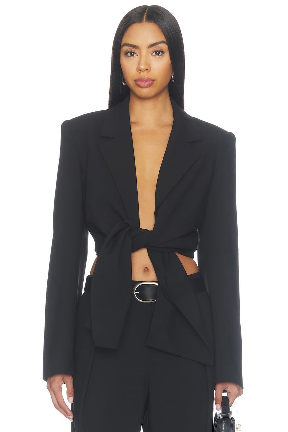 revolve Elenora Cropped Jacket