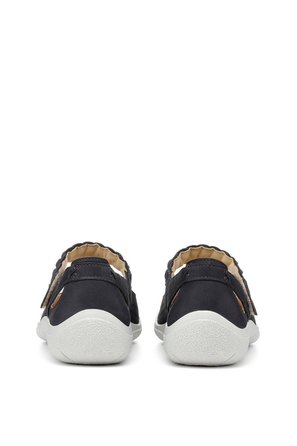 Hotter Hotter Women's 'Quake II' Mary Janes in Navy - 4