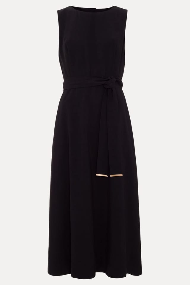 Phase Eight Phase Eight Women's Marta Midi Dress in Black - 2