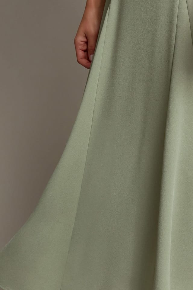 Monsoon Monsoon Women's Belle Bow Sleeve Midi Dress Green - 3