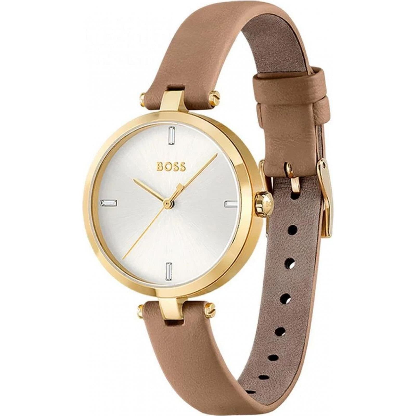 Boss BOSS Women's 1502652 32mm Quartz Watch in Beige